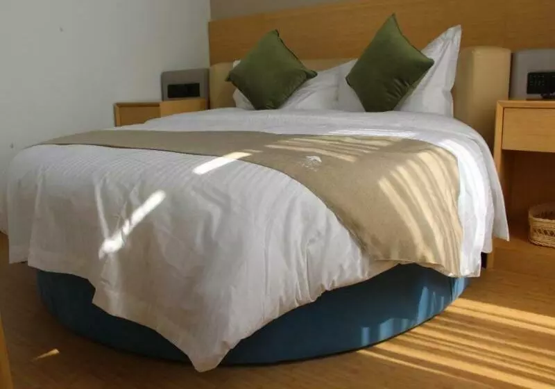 ホテル Greentree Inn Langfang Dachang Movie City Select