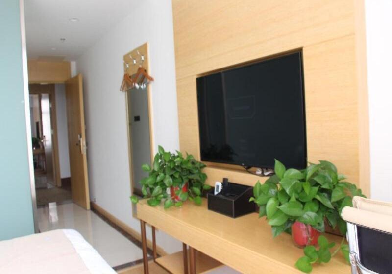 Hotell Greentree Inn Langfang Dachang Movie City Select