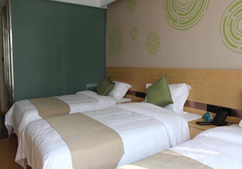 Hotell Greentree Inn Langfang Dachang Movie City Select