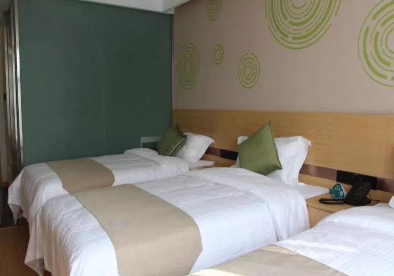 ホテル Greentree Inn Langfang Dachang Movie City Select