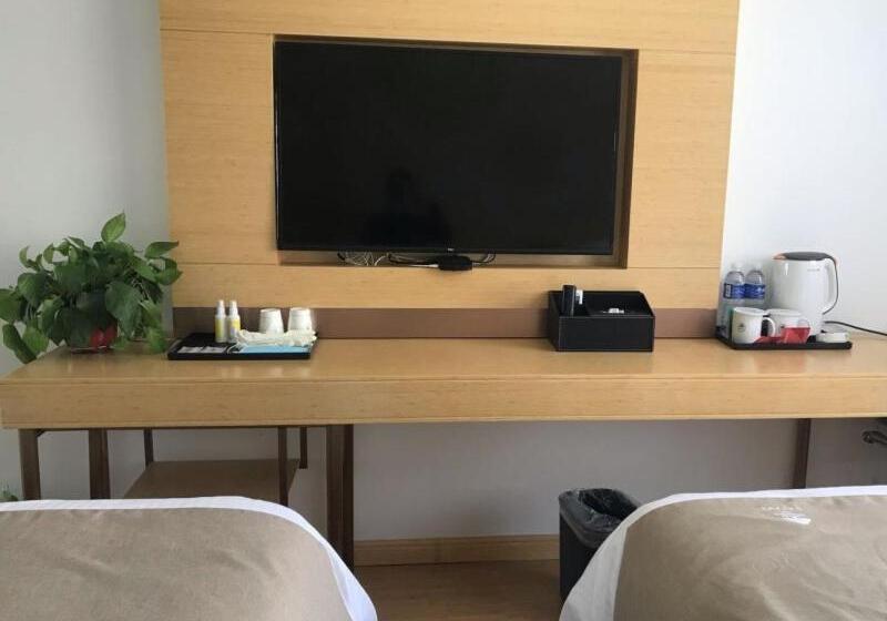 Hotell Greentree Inn Langfang Dachang Movie City Select