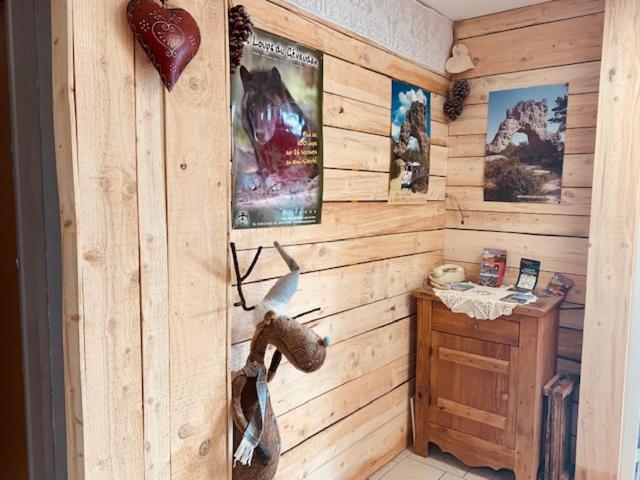 Отель Hôtel Restaurant La Bergerie