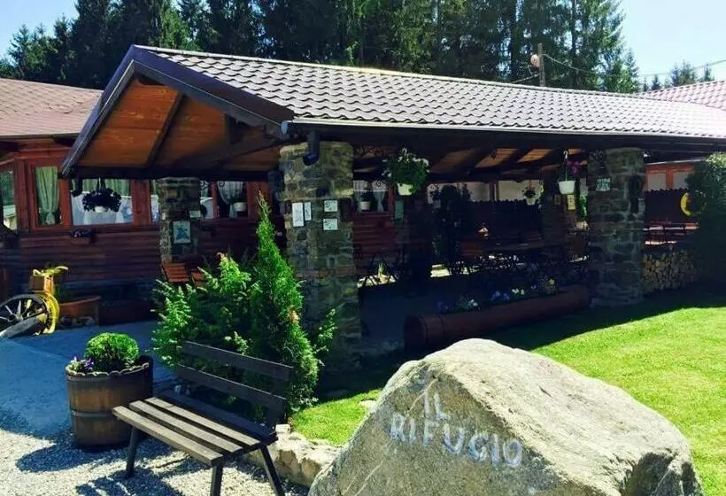 پانسیون Chalet Il Rifugio Bradet