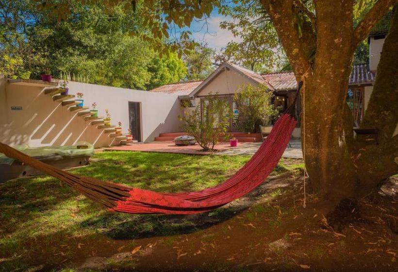 بنسيون Entre árboles Hostal