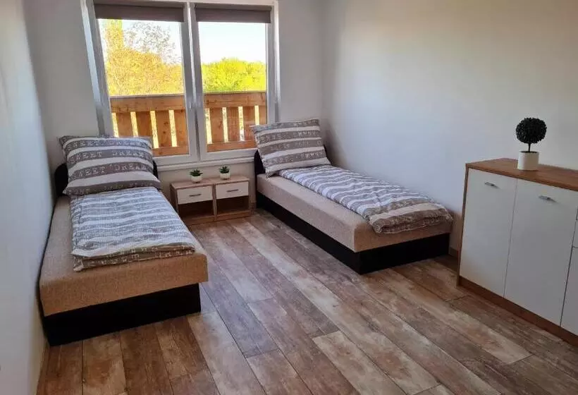 ペンション Hócza House Poroszló