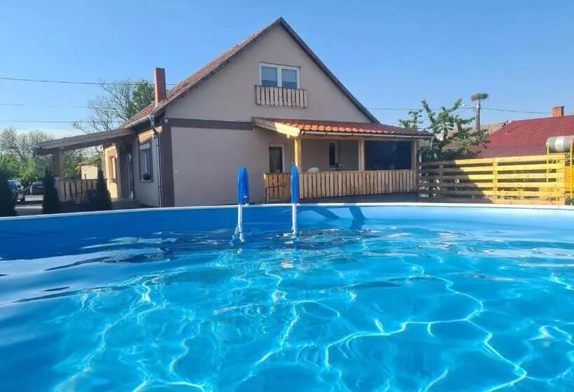 ペンション Hócza House Poroszló