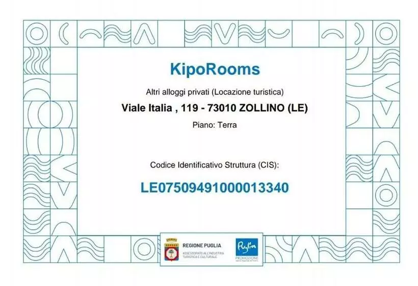 ペンション Kiporooms