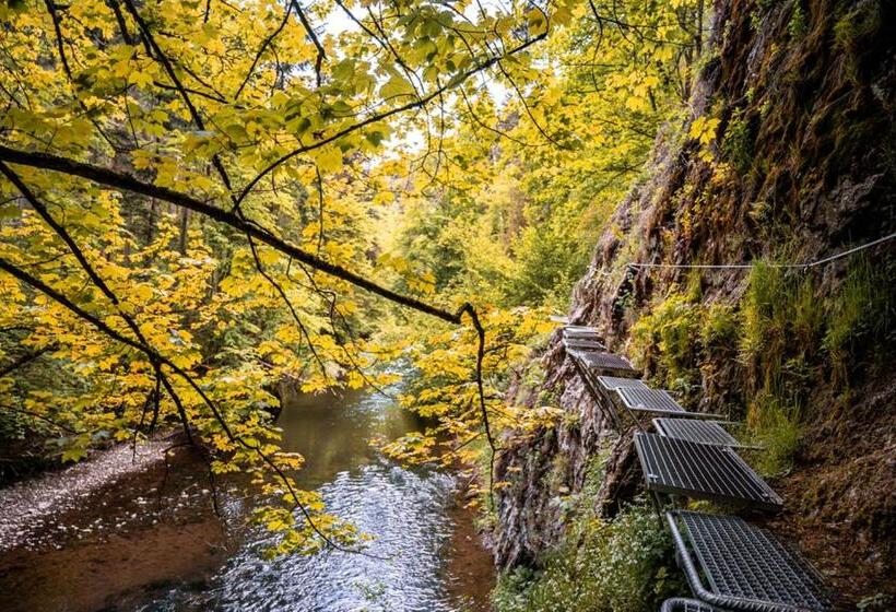 פנסיון Turistická Ubytovňa Hornád