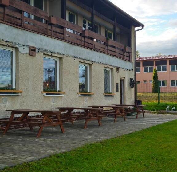 פנסיון Turistická Ubytovňa Hornád