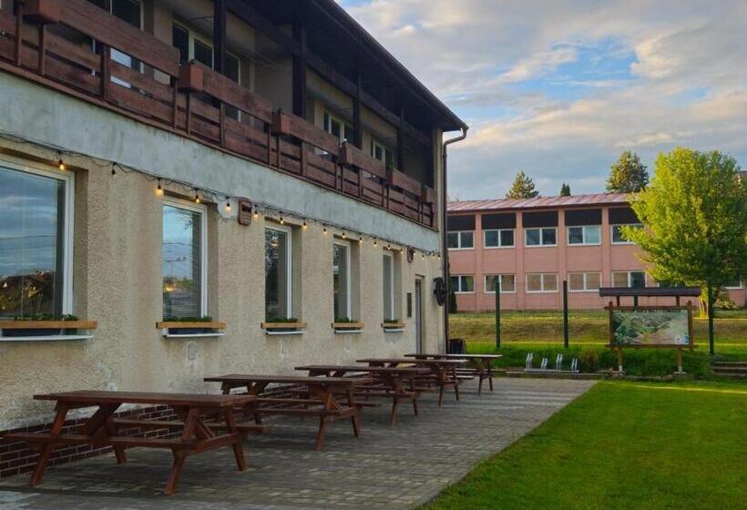 פנסיון Turistická Ubytovňa Hornád