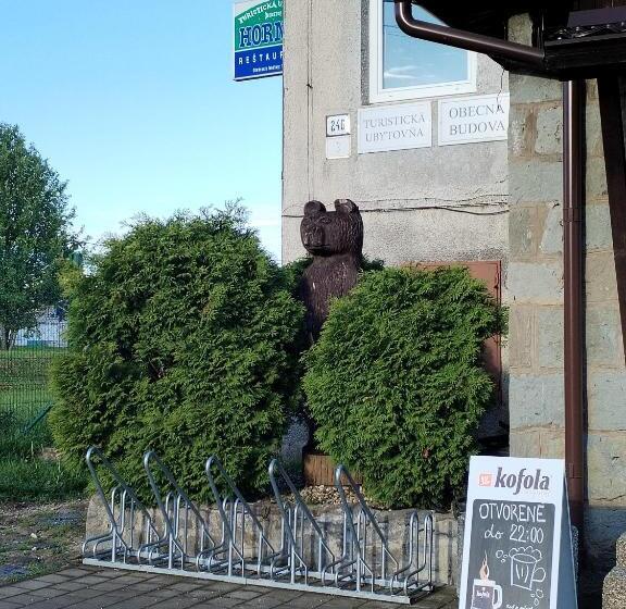 פנסיון Turistická Ubytovňa Hornád