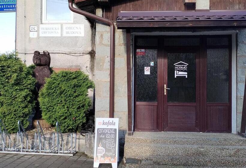 פנסיון Turistická Ubytovňa Hornád