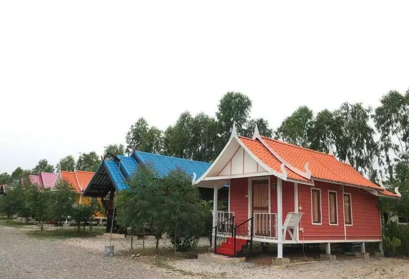 リゾートホテル Baan Pak Wangthong