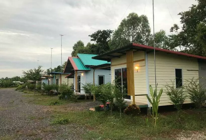 リゾートホテル Baan Pak Wangthong