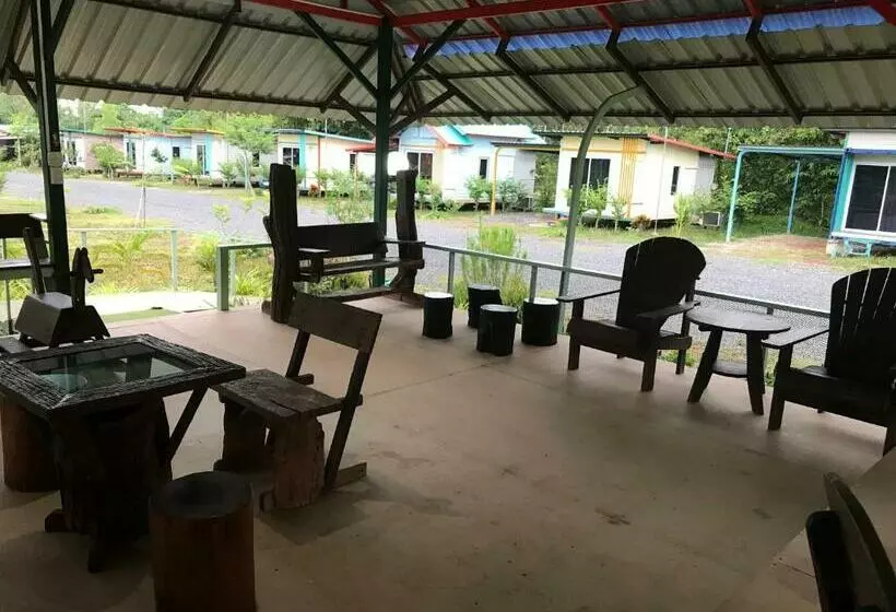 リゾートホテル Baan Pak Wangthong