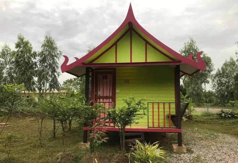 リゾートホテル Baan Pak Wangthong