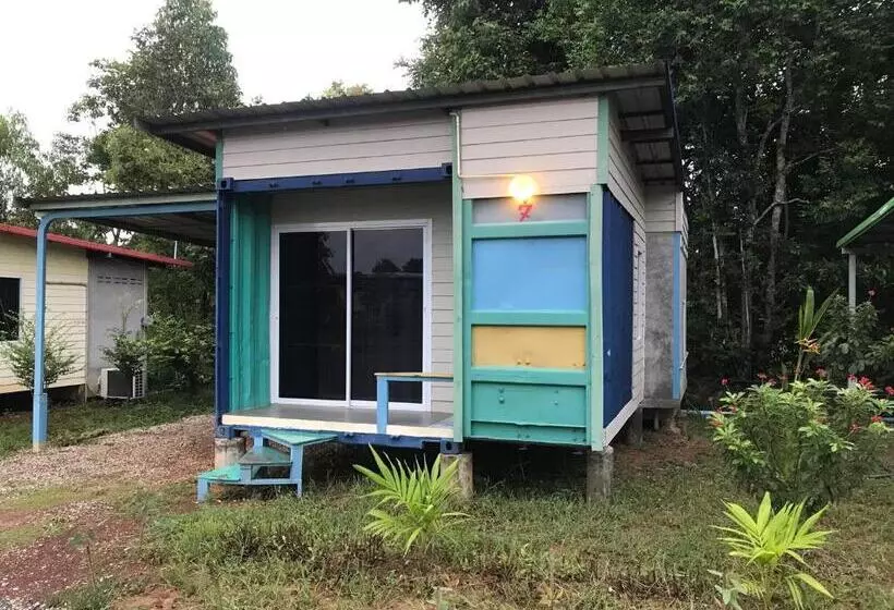 リゾートホテル Baan Pak Wangthong