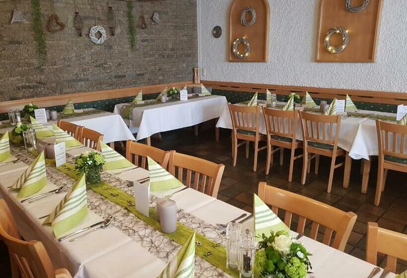 旅馆 Gasthof Pension Weißes Rössl