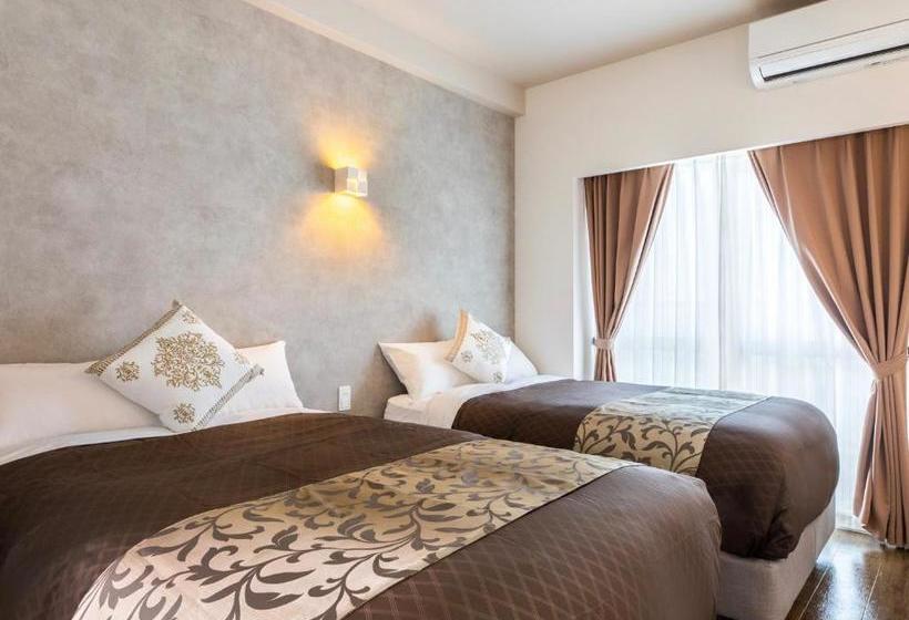 فندق صغير Mr.kinjo Inn Kadena