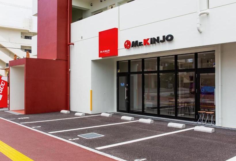 فندق صغير Mr.kinjo Inn Kadena