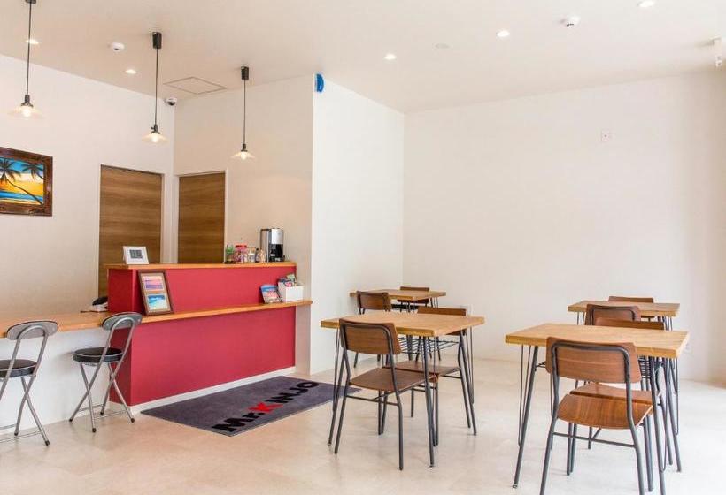 فندق صغير Mr.kinjo Inn Kadena