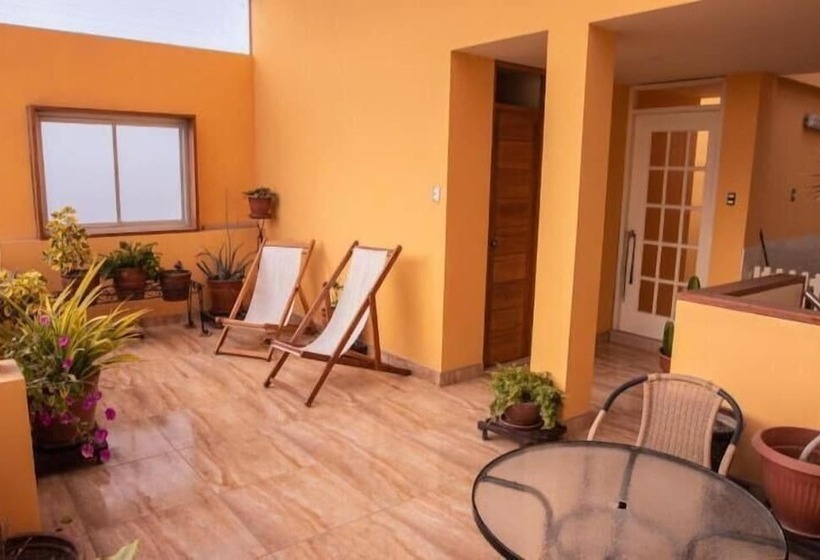 ベッドアンドブレックファースト Casa Huéspedes Pimentel