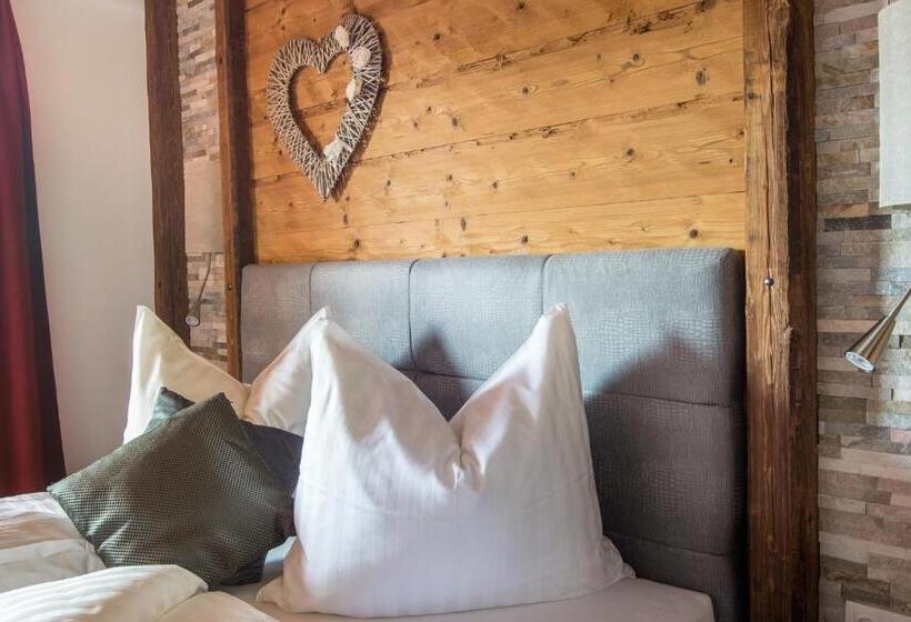 צימר Lorenzer Schlafstubn/haus Wanderl