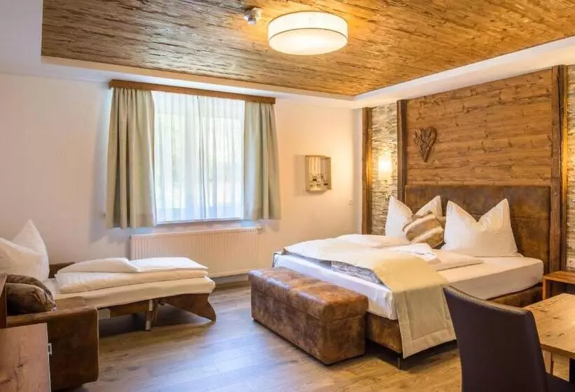 Aamiaismajoitus (B&B) Lorenzer Schlafstubn/haus Wanderl