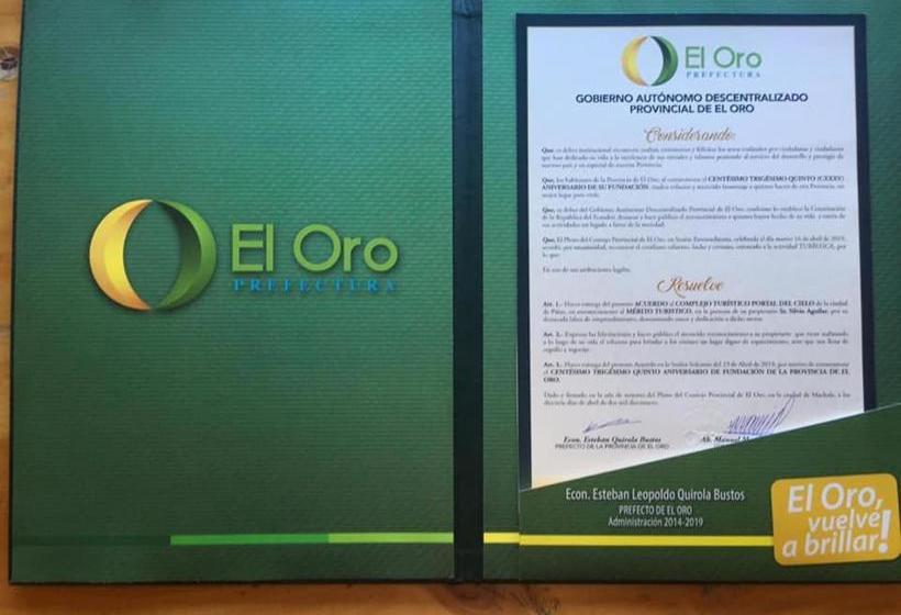 Hotel Hostería Portal Del Cielo