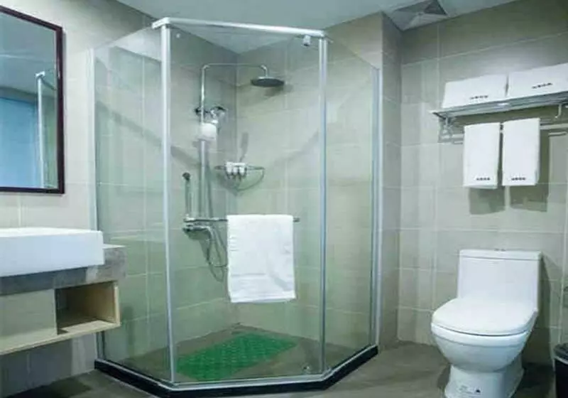 Hotelli Up And In Yunnan Dehongzhou Mangshi Street