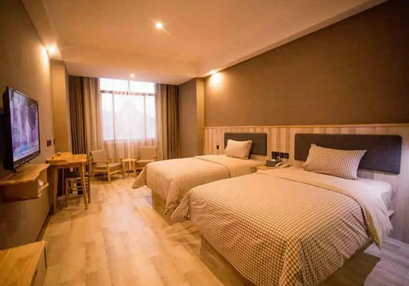 Hotelli Up And In Yunnan Dehongzhou Mangshi Street