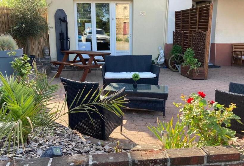 Пансион Chambres Dhotes A La Ferme