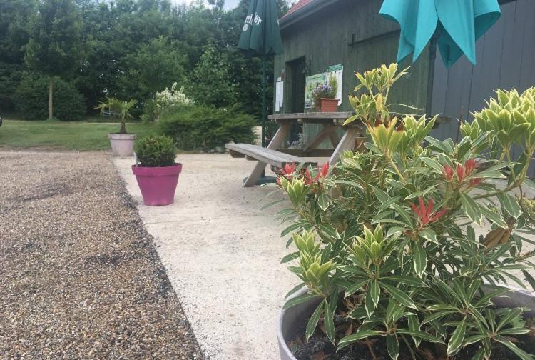 Пансион Chambres Dhotes A La Ferme