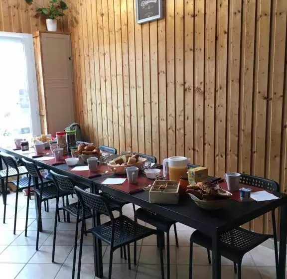 Pension  Chambres Dhotes A La Ferme