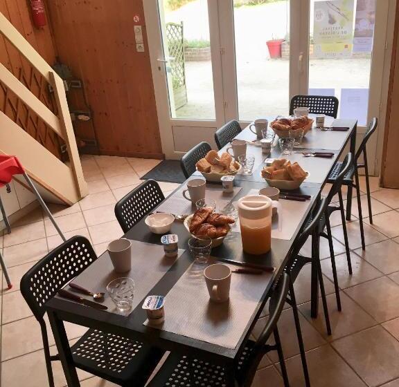 Пансион Chambres Dhotes A La Ferme