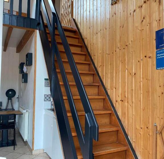 Пансион Chambres Dhotes A La Ferme