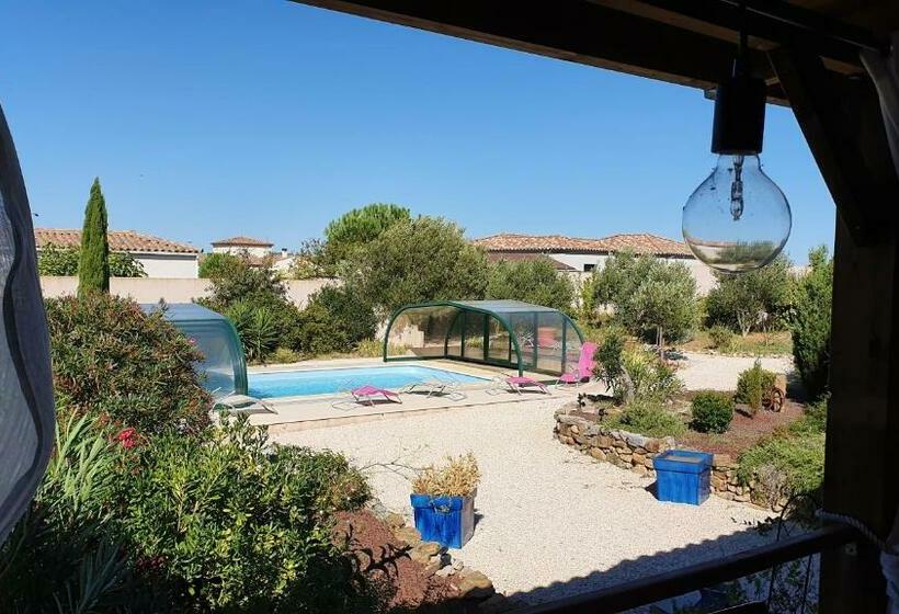 ベッドアンドブレックファースト Chambre D’hôtes Nature Et Saveurs