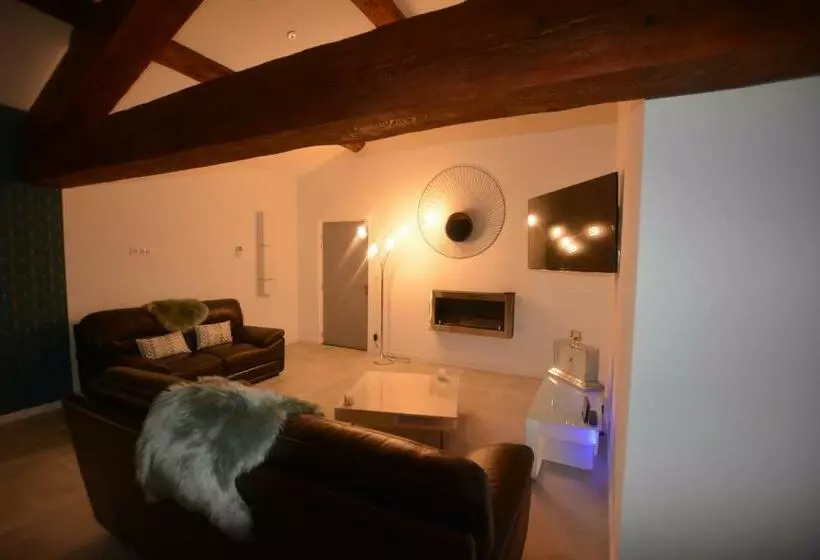 تختخواب و صبحانه Chambre D’hôtes Nature Et Saveurs