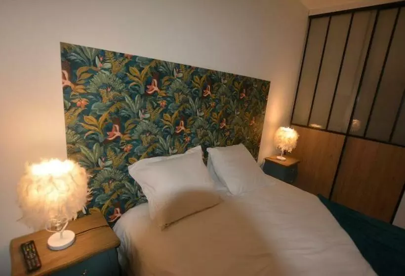 تختخواب و صبحانه Chambre D’hôtes Nature Et Saveurs