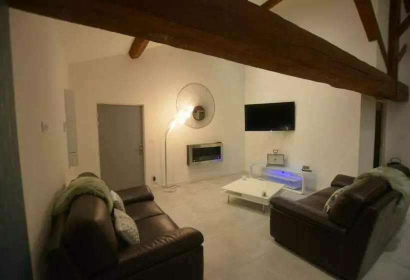 تختخواب و صبحانه Chambre D’hôtes Nature Et Saveurs