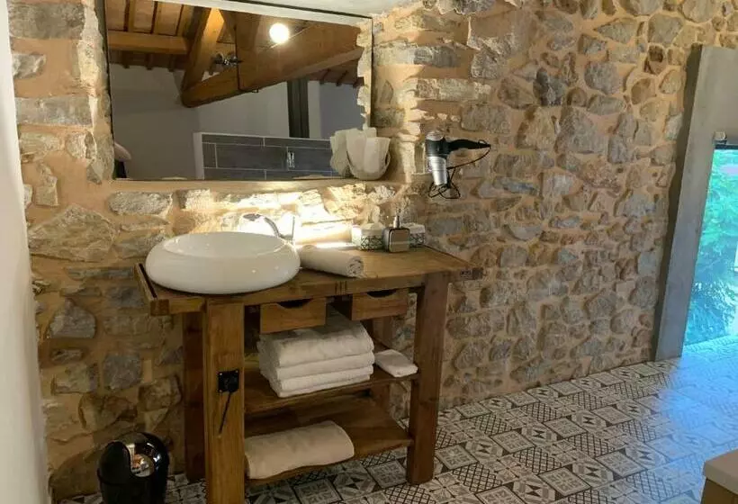 تختخواب و صبحانه Chambre D’hôtes Nature Et Saveurs