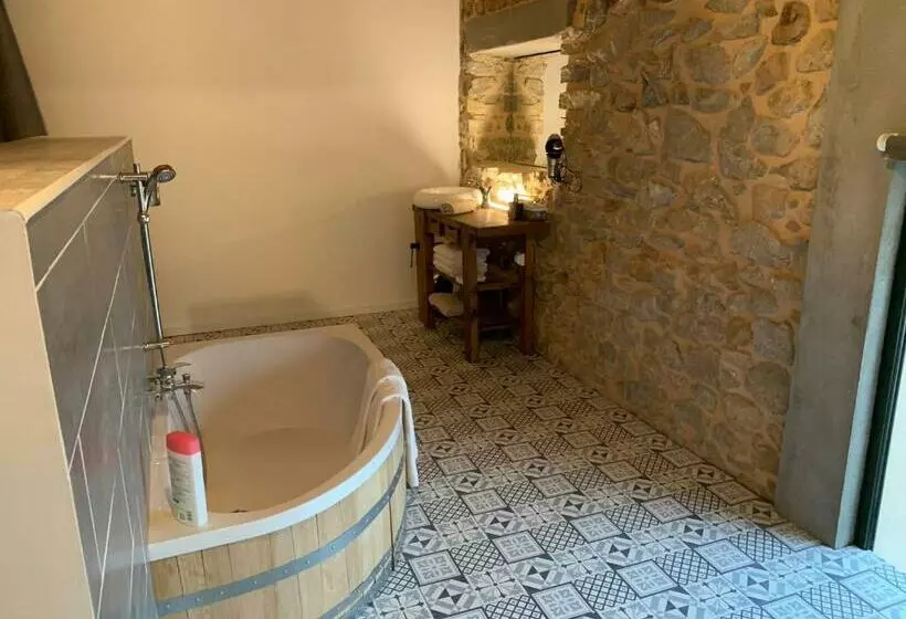 تختخواب و صبحانه Chambre D’hôtes Nature Et Saveurs