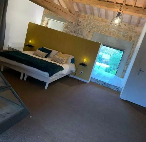 تختخواب و صبحانه Chambre D’hôtes Nature Et Saveurs