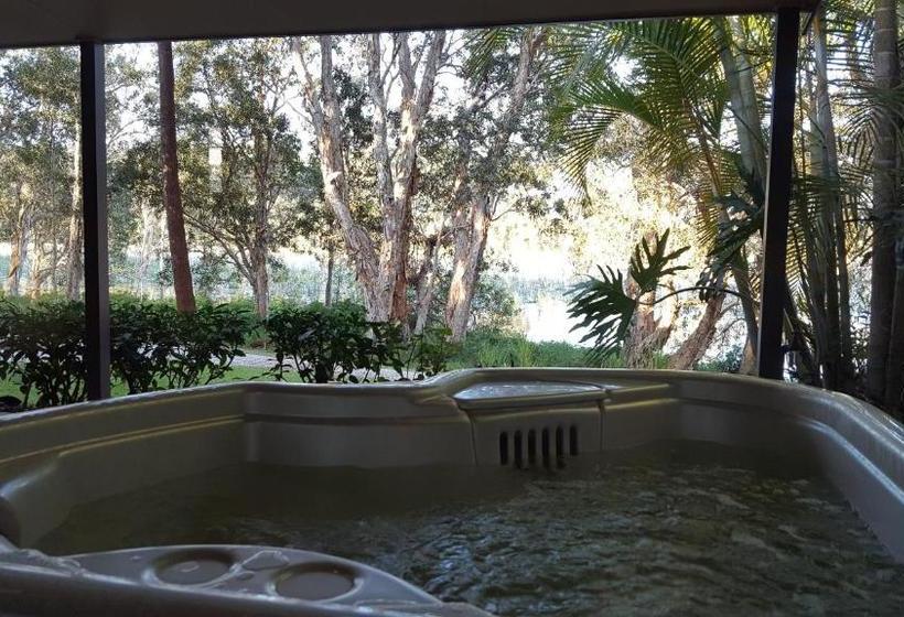 민박 Lake Russell Lakeside Retreat