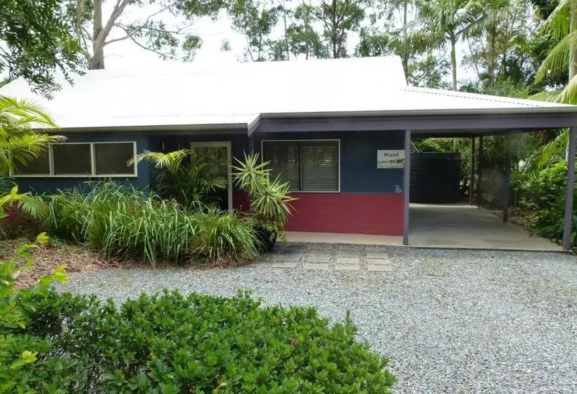 ベッドアンドブレックファースト Lake Russell Lakeside Retreat