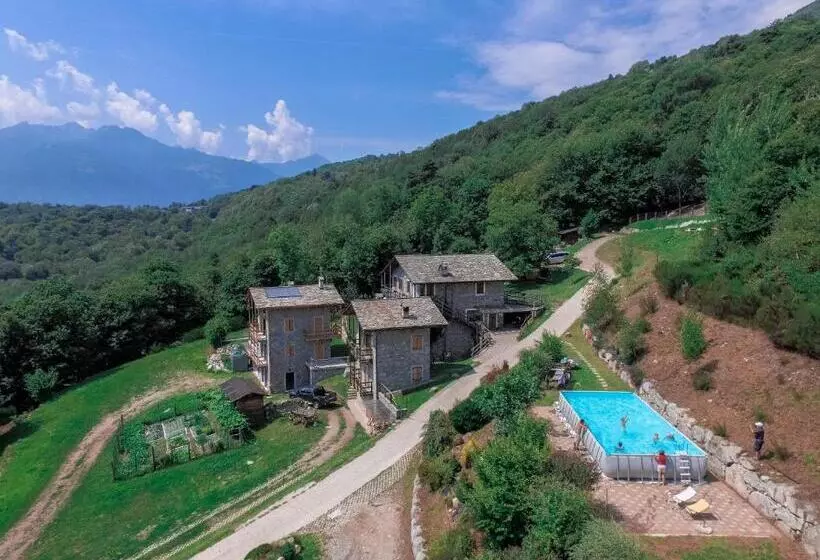 ホテル Agriturismo La Pedruscia