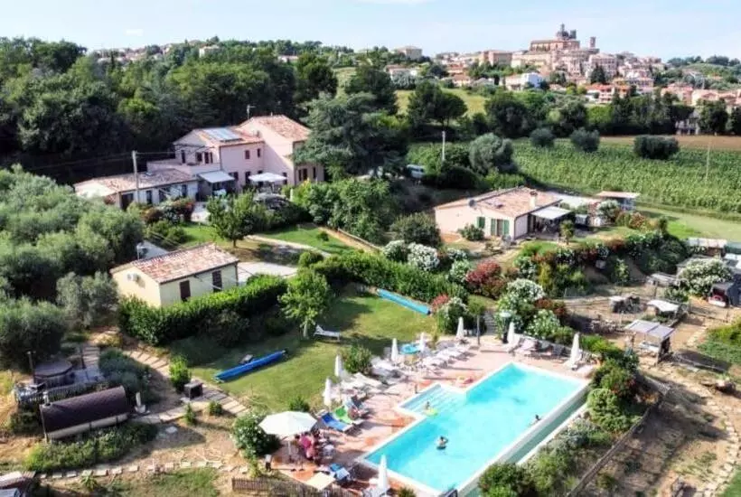 ホテル Agriturismo Rosa Antica