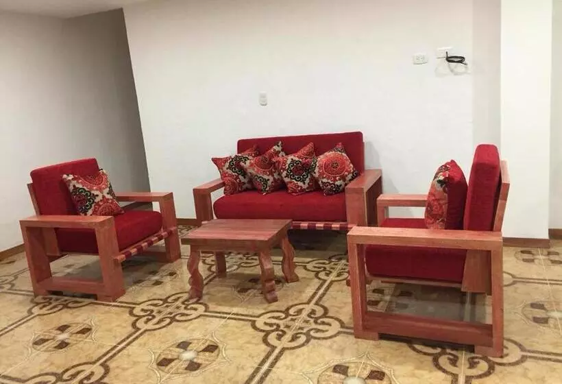 ホテル Madre Laura Jericó