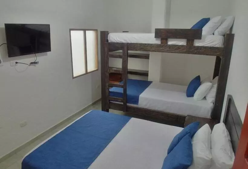 ホテル Madre Laura Jericó