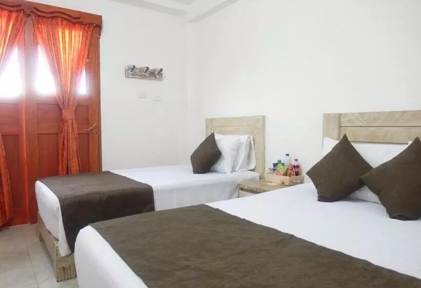 ホテル Madre Laura Jericó